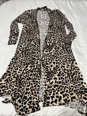 Love In Leopard Print Duster